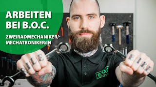 Jobs bei BOC  Zweiradmechanikermechatronikerin [upl. by Aicire]