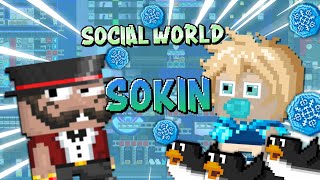 NEW SOCIAL WORLD GROWTOPIA INDONESIA [upl. by Jacques]