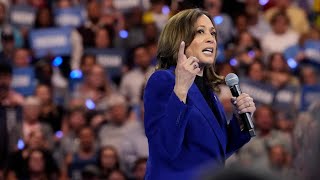 Kamala Harris debuts first campaign ad featuring Beyonces Freedom [upl. by Enirahtak]