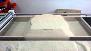 Laser Sintered Sand Mold [upl. by Navaj]