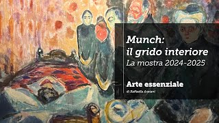 Munch il grido interiore  la mostra 20242025 [upl. by Weatherby]