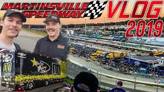 My quotTwinquot StarCom and Hot Dogs  The Martinsville Vlog  2019 First Data 500 Weekend [upl. by Sainana]