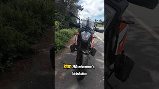 1 Dakikada Ktm 250 adventure inceleme ktm ktmadventure250 [upl. by Arundel]