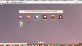 Odoo Create Purchase Order from Sale Order [upl. by Nofets]