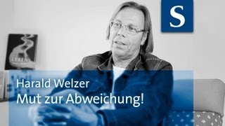 Harald Welzer Mut zur Abweichung [upl. by Langelo]