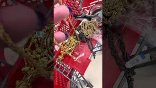 Savers mini jewelry wall haul [upl. by Katey]