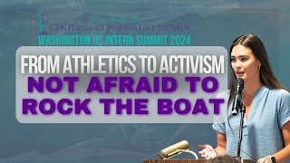 From Athletics to Activism Not Afraid to Rock the Boat [upl. by Hcnarb]