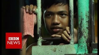 Inside Manila City Jail One mans 16year wait for his day in court  BBC News [upl. by Adnilab872]