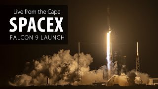 Scrub Replay SpaceX Falcon 9 Starlink mission from Cape Canaveral [upl. by Dot623]