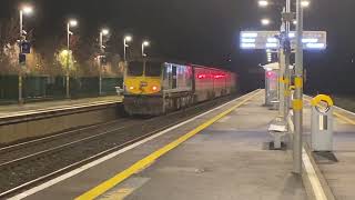 Irish Rail Class 201MK4 Intercity Hazelhatch amp Celbridge [upl. by Ranchod]