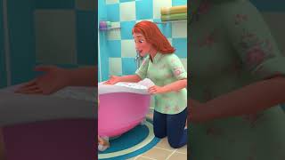 Canción de baño  Canciones Infantiles  shorts cancionesinfantiles spanishshorts [upl. by Yahsed515]