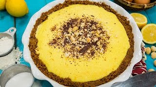 Recipe  Frank Stallones Ricotta Cheesecake  Home amp Family [upl. by Jenette]