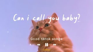 1 Good tiktok songs Lyrics Video chill study activity [upl. by Lougheed]