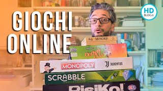 Risiko Monopoly e molto altro i migliori GIOCHI DI SOCIETÀ ONLINE [upl. by Dahcir]