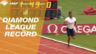 Caster Semenya 15425 4th Fastest ALLTIME Wins Womens 800m  IAAF Diamond League Paris 2018 [upl. by Sllew]