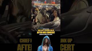 Chief Keef amp Solange link up after his show thoughts 🤔🤷🏽‍♂️👀 chiefkeef solange hiphop [upl. by Anivlek558]