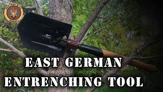 East German Entrenching Tool Review [upl. by Eart]