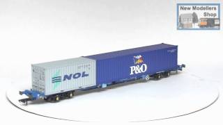 Hornby R6485 KFA Container [upl. by Rimaj]