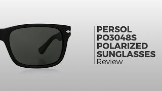 Persol PO3048S Polarized Sunglasses  Flash Preview [upl. by Lehcim]