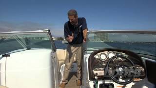 Cruiser Sport Series 238 Bowrider Boat Review  Performance Test [upl. by Mullins]