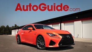 2015 Lexus RC F Review [upl. by Emogene21]