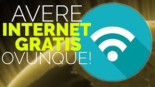 AVERE INTERNET GRATIS OVUNQUE [upl. by Ronile]