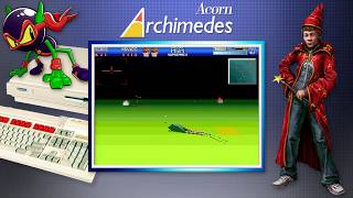 HYPERSPINLAUNCHBOX  Acorn Archimedes Cinematic 1080p 60hz [upl. by Arvo]