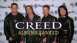 CREED19932004 20092012  ALBUMS RANKED  WORST TO BEST  S2 [upl. by Nosduj]