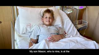 Perthes Disease  Masons Story [upl. by Gerlac]