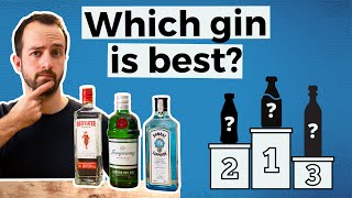 Ultimate Gin Review  Bombay Sapphire vs Tanqueray vs Beefeater [upl. by Nepets]