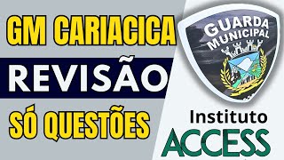 Revisão GM Cariacica  Só Questões [upl. by Adran279]