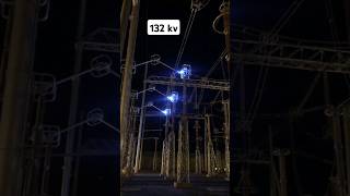 132 KV transmission line connecting to load line ytshorts [upl. by Hadihsar620]