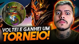 JOGO MAIS DIFÍCIL DO TORNEIO  WILD RIFT [upl. by Zela599]