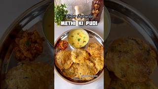 Pakode khana bhul jaoge age ye wali methi ki Pudi bana k kha li winterfood [upl. by Pich]