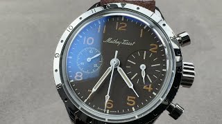 Mathey Tissot x Massena Lab Type XX Tribute Chronograph MTMLTXX MatheyTissot Watch Reviews [upl. by Asyen879]