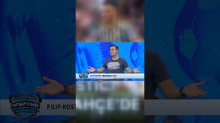 Filip Kostic Fenerbahçede kostic fenerbahçetransfer [upl. by Aerdnas]