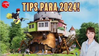 Tips para acceder al parque de Ghibli 2024Abrirá el nuevo sector en marzoCómo asegurar sus boletos [upl. by Nicoline]