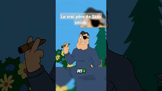 Le vrai père de Stan Smith😱😎 shorts short memes dessinanimé [upl. by Htomit]