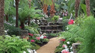 The Royal Greenhouses of Laeken Belgium [upl. by Ahtnamys]