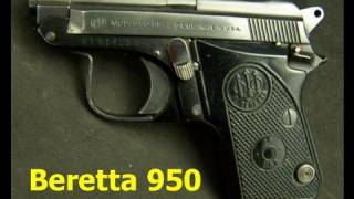 Beretta Model 950 Jetfire 25acp [upl. by Olenolin]