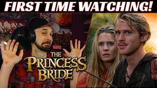 REACTION to The Princess Bride for the First Time [upl. by Ytima299]