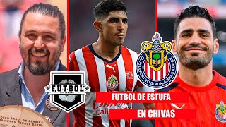 FÚTBOL DE ESTUFA EN CHIVAS  ¿POCHO X GALLARDO  ¿LIMPIA DE DEFENSAS  MULTA A CHIVAS [upl. by Einahpats]