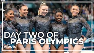 Paris Olympics Simone Biles and Sunisa Lee set to make history [upl. by Melleta]