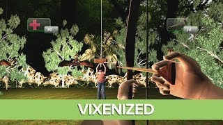 Lets Play Vixenized  Xbox 360 Indie Game [upl. by Edea]