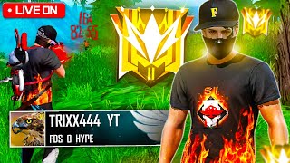 🔥 FREE FIRE AO VIVO 🔥❤️ JOGANDO COM INSCRITOS 🔥❤️ RUMO AO DESAFIANTE ❤️ TRIXX AO VIVO ❤️ [upl. by Wahkuna]