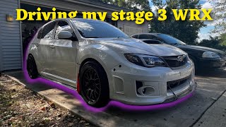 Fixing And Ripping The WRX on Windy Back Roads [upl. by Ajim511]