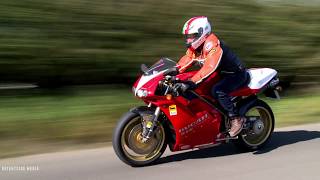 Ducati 916  The Most Beautiful Motorcycle Ever Made [upl. by Nellda763]