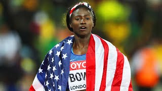 Olympian Tori Bowie Died in Childbirth at 32 [upl. by Lairret259]