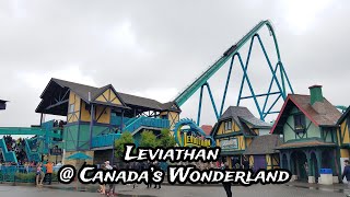 Leviathan  Canadas Wonderland [upl. by Tiram]