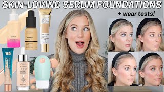 The Best Serum Foundations Ever LOreal Urban Decay The Ordinary Tarte Beauty Blender [upl. by Nath796]